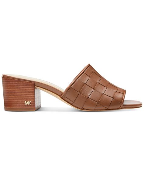 michael kors mule sandals|macy's michael kors sandals clearance.